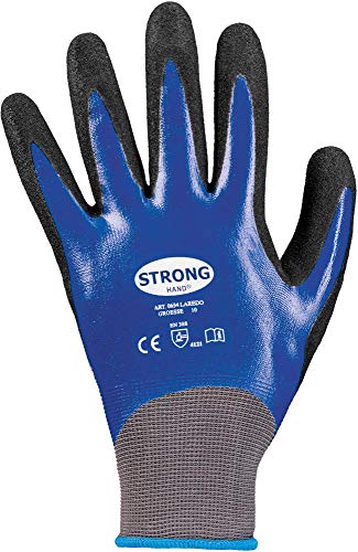 F-STRONGHAND, Nitril, Arbeitshandschuhe, *CANTON*, Pkg.a`12 grau/schwarz F-STRONGHAND, Nitril, Arbeitshandschuhe, *CANTON*, Pkg.a`12 grau/schwarz