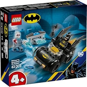 Amazon.co.jp - レゴ® スーパー・ヒーローズ バットマン™&バットモービル™ vs Mr. フリーズ™ 76301