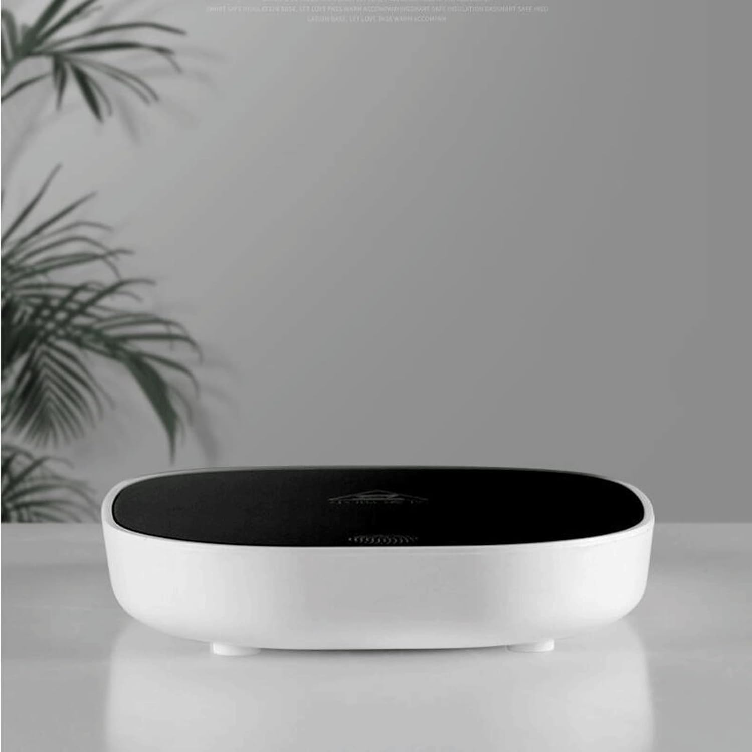 Cup Warmer Heating Plate 55 Degree Intelligent Constant Temperature Coaster Cup Insulation Base for Coffee Milk Tea (Color : White)