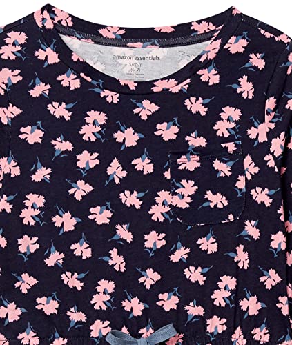 Amazon Essentials Girls' Long-Sleeve T-Shirt Dress - Only $7.30