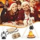 Miniatur Wichtel Zubehör Wichtel Zubehör Weihnachten Set Miniatur Deko Miniatur Weihnachten Lagerfeuer Wichtel Schlitten Feuerstelle Puppenhaus Zubehör Weihnachten