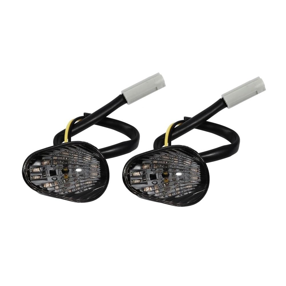 Clignotant LED ambre encastrable pour moto YZF R1 R6 R6S
