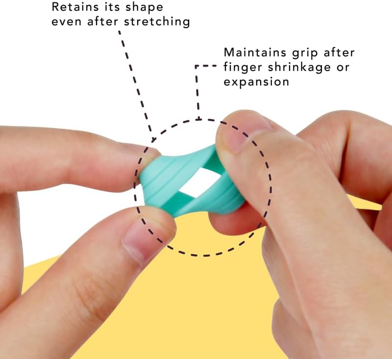 Personalized Checkered Ring Beveled Silicone Ring, Gift for Chess Lover, Patterned Bands - Image 5