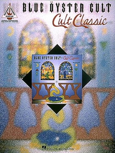 Blue Oyster Cult - Cult Classics | Guitar Recorded Versions Songbook for Electric Guitar | Note-for-Note Guitar TAB and Standard Notation | Medium Level Classic Hard Rock Favorites with Lyrics Chords