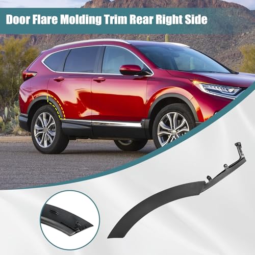 GXARTS Rear Right Door Flare Molding Trim Fit for Honda CR-V CRV 2017-2022, Passenger Side Wheel Arch Fender Trim, Replace 75390-TLA-A01 HO1791108 by GXARTS - Used condition - Image 2