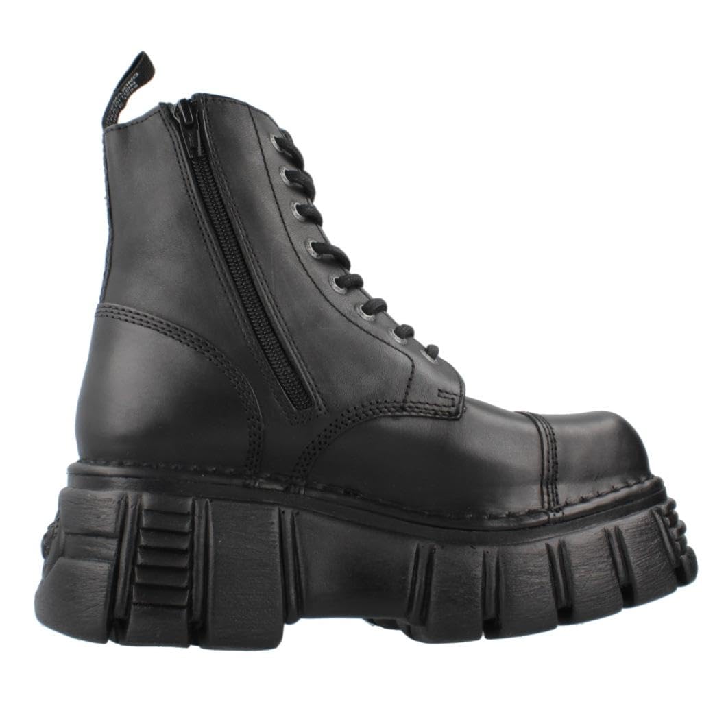 New Rock M.newmili083-s39 Stiefelletten/Boots Schwarz Boots Shoes