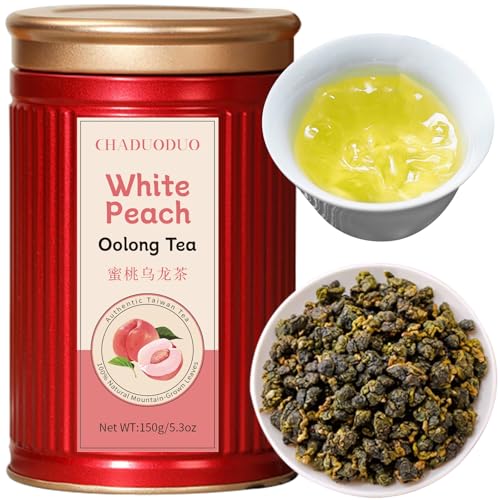 Chaduoduo White Peach Tea Peach Oolong Tea taiwan oolong tea Loos...