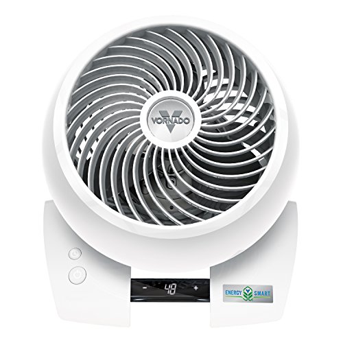 Vornado 5303Dc Energy Smart Small Air Circulator Fan With Variable Speed Control, White, Medium #TOP5