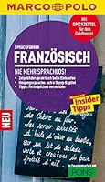 MARCO POLO Sprachführer Französisch: Nie mehr sprachlos! 3829708394 Book Cover