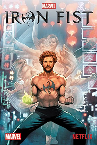 Amazon.co.jp: アイアン・フィスト - フレーム入りマーベル/Netflix