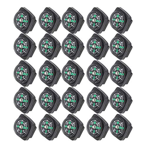 Bússola de pulseira, bússola de pulseira, 22 mm de alta sensibilidade para corda de guarda-chuva Bra