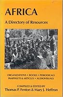 Africa: A Directory of Resources 0883445328 Book Cover