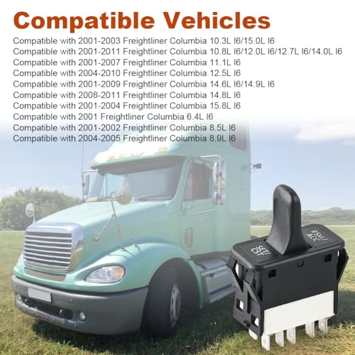 Wmphe WMPHE-BEKG15 Fixed Speed Cruise Control Switch Replacement thumb #2