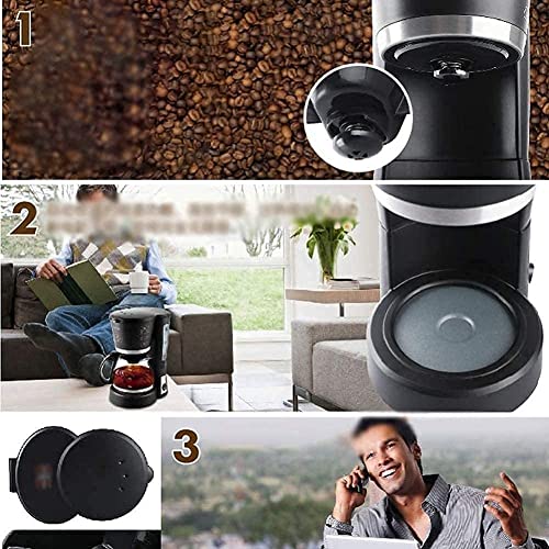 Cafetera de Goteo pequeña capacidad 600 mL miniatura 5