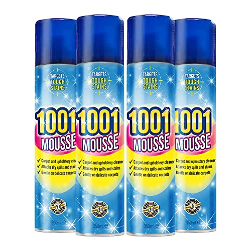4 X 1001 Carpet Mousse 350 ml