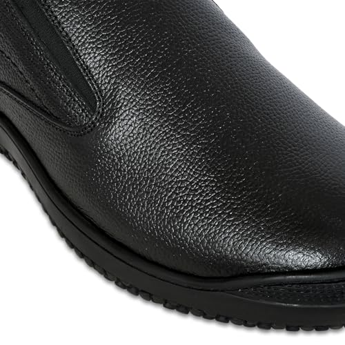 Image of Allen Cooper Shoes Genuine Original Leather Casual /Formal Lace-up Shoes (Color Options- Black /Brown, Sizes- 6,7,8,9,10)