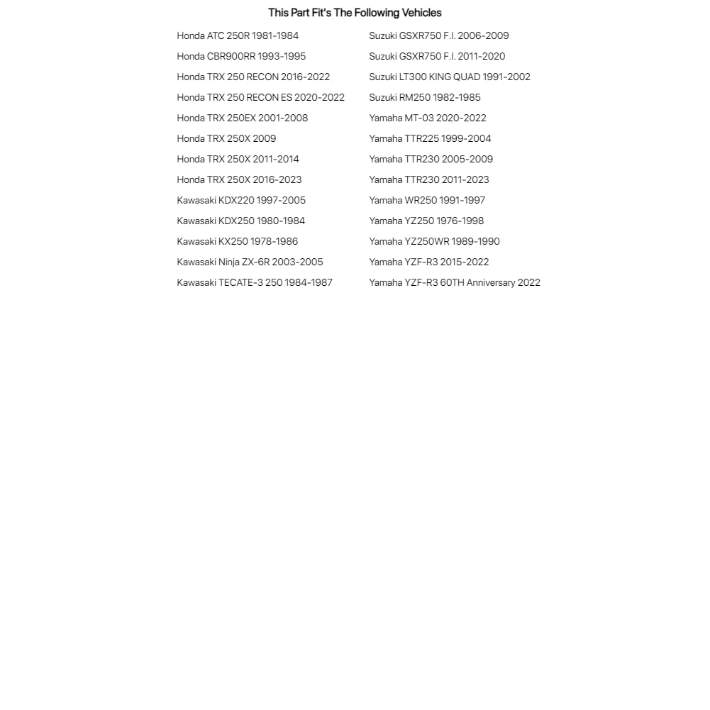 Flex-Hone Cylinder Ball-Hone 68-70mm for Kawasaki Ninja ZX-6R 2003-2005