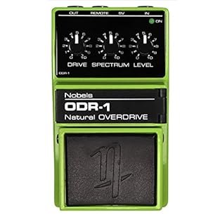 Analog Natural Overdrive Pedal Bass Cut feature – helps to tame the low end Accepts 18 V power – allows for additional headroom Glow-in-the-Dark Knobs Remote input jack – allows the pedal to be switched on/ off remotely