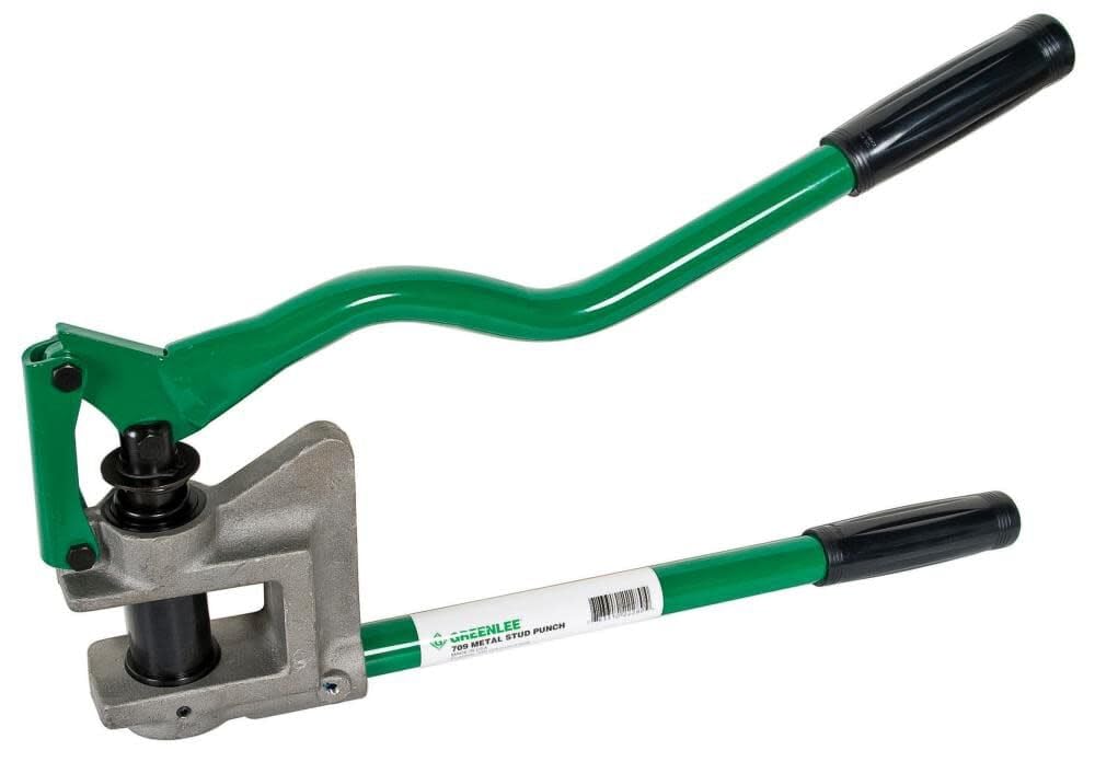 小物 Lee Greenlee 709 Metal Stud Punch, 7/8-Inch Diameter - Hand Tool