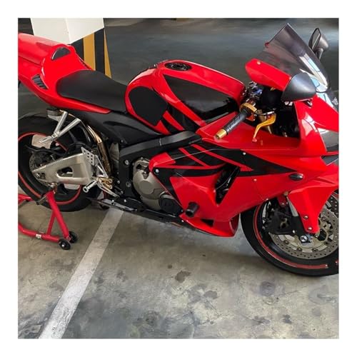Protège-réservoir GSXR 1000 2017-2018 avec coussinets de traction moto - 8