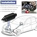 2PCS Universal Rack & Pinion Steering Boot Kit - Compatible with Most Car Models & Years
