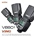 Godox Ving V860II-S 2.4G HSS 1/8000 TTL Li-on Battery V860II Camera Flash Speedlite for Sony A7 A7R A7S A7II A7RII A58 A99 A6000 A6300 Camera