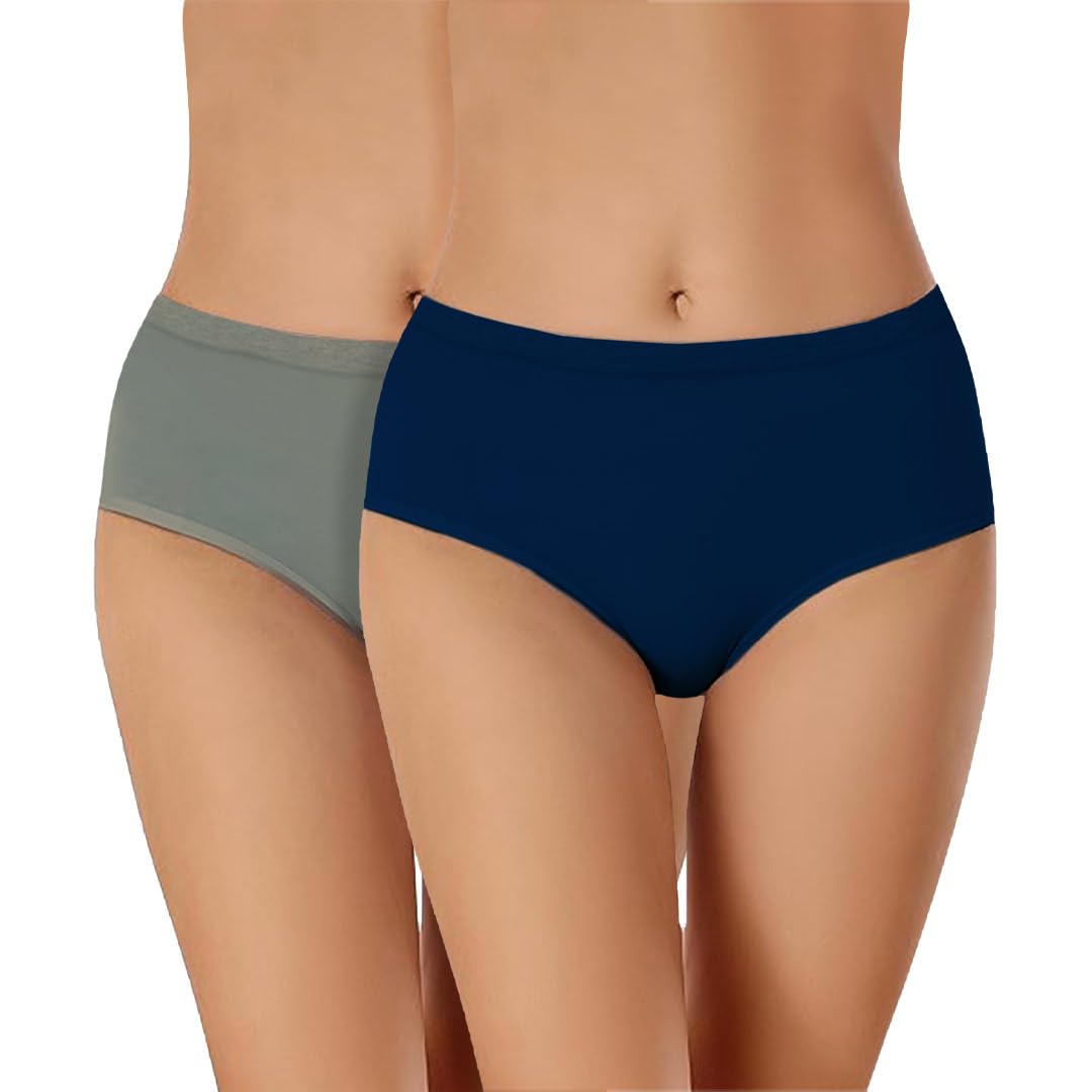 Bamboo Underwear for Women | Ultra-Soft, Breathable & Odour-Free | 3X Softer Than Cotton | Moisture-Wicking | Ideal for Sensitive Skin & All-Day Comfort
