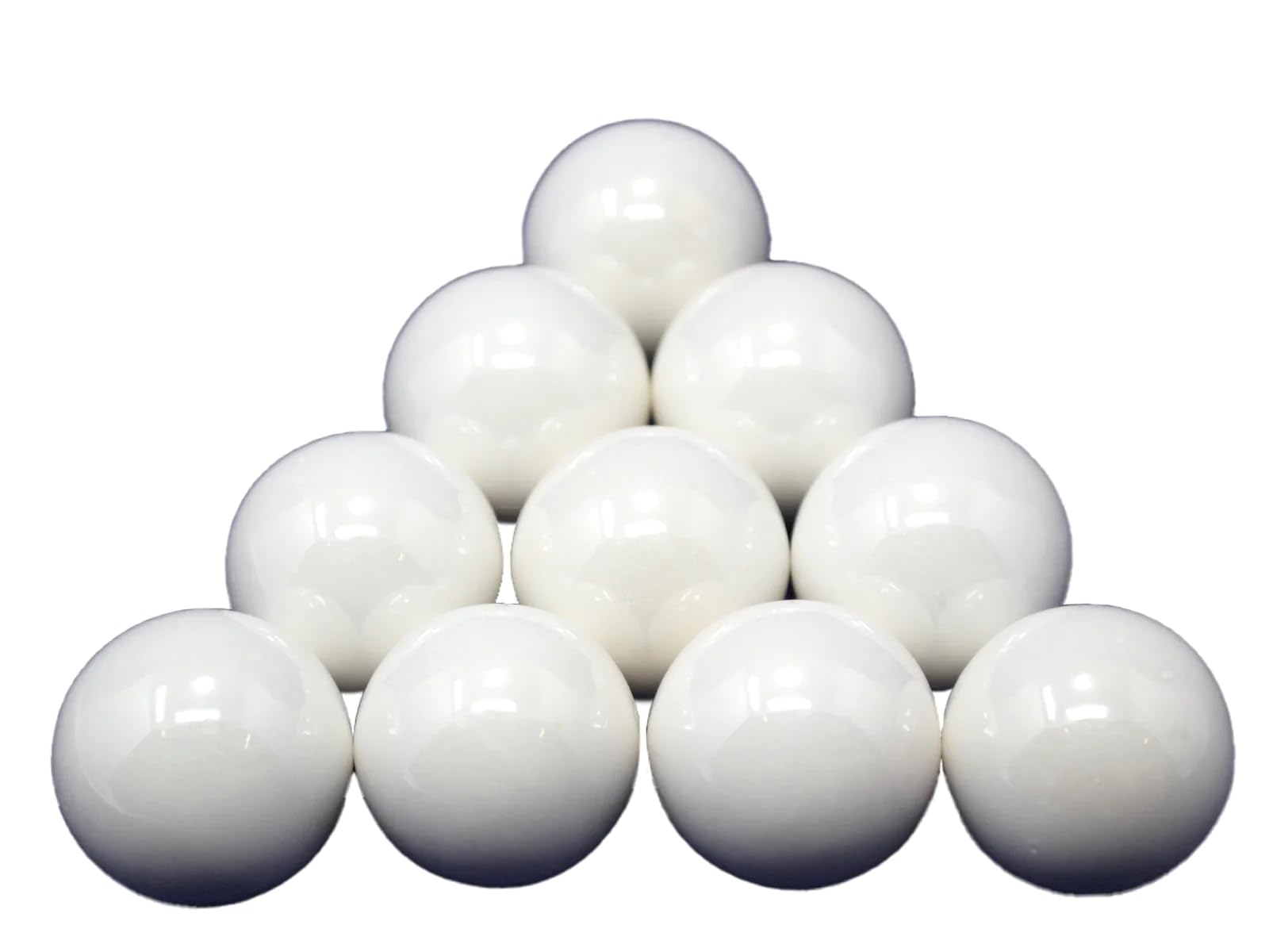 Bolas de molienda de zirconio estabilizado con itria de 30 mm - 1 kg de material de molienda premium for molinos de bolas planetarios de laboratorio