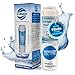 EcoBlueLife Whirlpool Maytag UKF8001, EDR4RXD1 4396395, Pur Filter 4, Kenmore 46-9005, Mist, More Pure, Compatible Refrigerator Water Filter Replacement