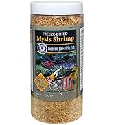 San Francisco Bay Brand Freeze-Dried Mysis Shrimp 1.8-Ounces (51 Grams) Jar