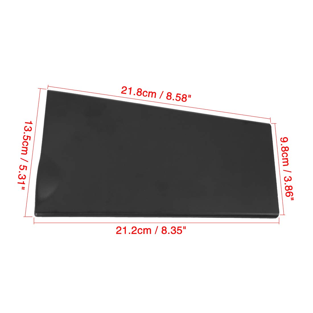 Tapa de combustible, tubo de llenado de tanque, solapa de puerta y carcasa para FORD TRANSIT MK7 2006-2014, color negro Jadeshay A | Bodega Aurrera en línea
