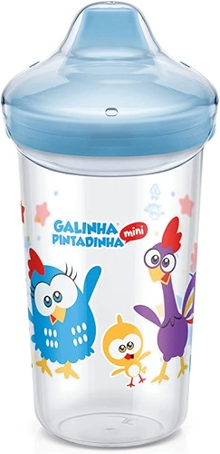 Copo Max Galinha Pintadinha 320ml Lillo