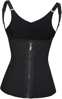Amosfun athletic tanks for women woman tank top women workout tank tops women's tanks shapewear tank top women’s tank tops athletic tank top womens tanktops Body Reformer sweating ultra