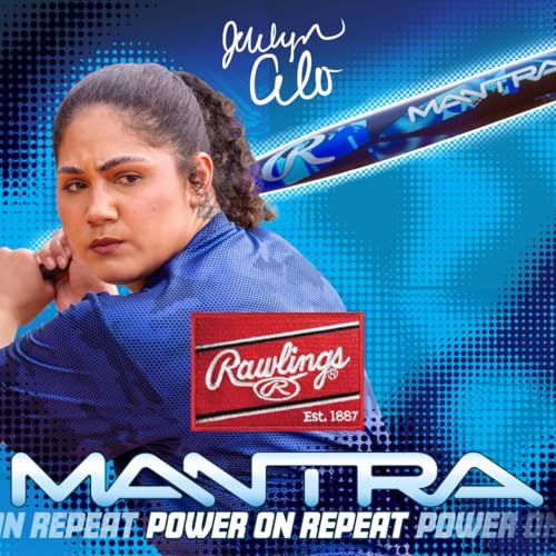 Rawlings | 2026 | Mantra Fastpitch Softball Bat | -10 Drop | 2 Pc. Composite | 33 Inch - image 2