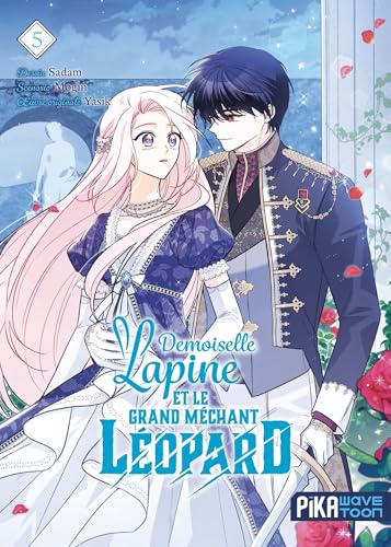 Couverture de Demoiselle Lapine et le grand méchant Léopard