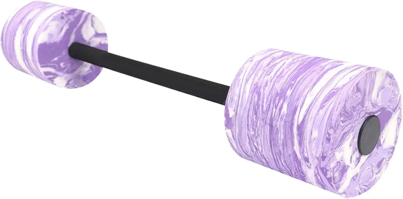 Water Aerobics Dumbbell Workout Barbells Lightweight Swimming