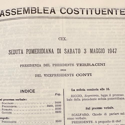 Angela Maria Guidi Cingolani e la partecipazione alle organizzazioni internazionali a tutela del lavoro (3 maggio 1947)