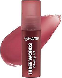 MARS Love Track Velvet Lip Tint (2.8ml) (THREE HEART) | Velvet Matte Finish | Non-Sticky & Lightweight | Highly Pigmented Price In India