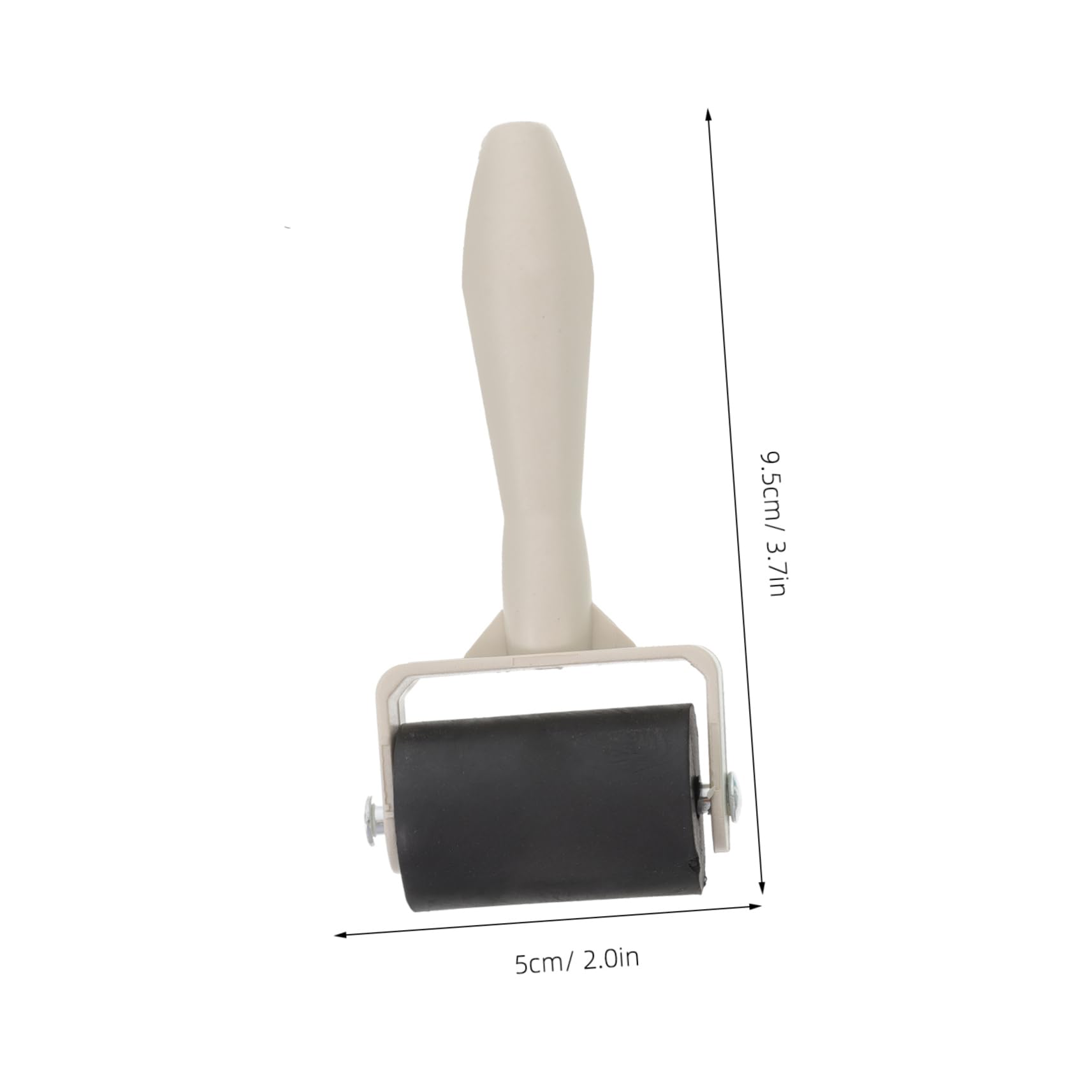 Angoily Sets Paint Roller Set Printmaking Brayers Rubber Rollers Easy Cleaning for Artists Pcs