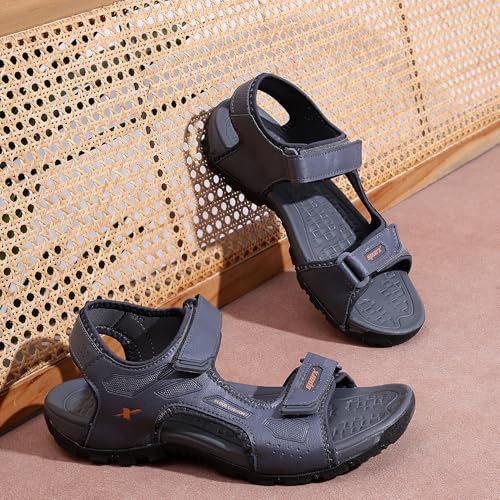 Image of SPARX Men's Everyday Sandal SS-694 | Comfortable Fit & Trendy Casual Style