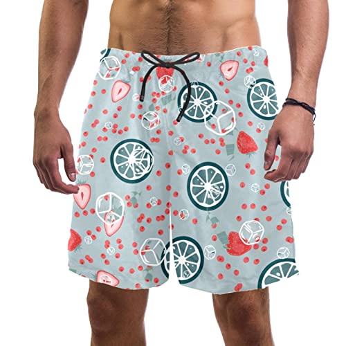 Maillots de bain pour hommes contre l'humidité short de plage stylé