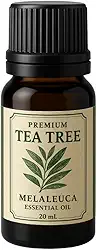 Óleo Essencial de Melaleuca Tea Tree 20ml 100% Puro Natural