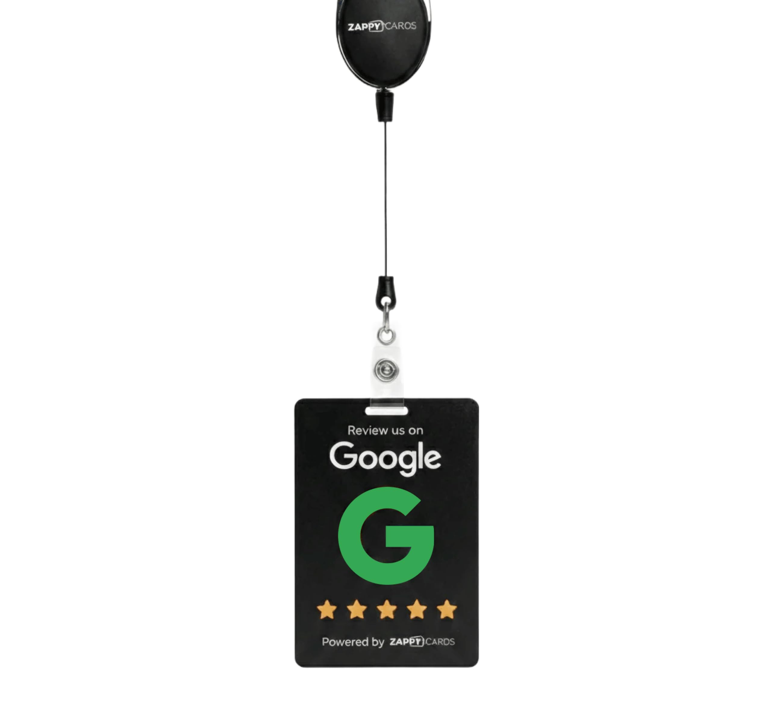 Amazon.com: Zappycards Wearable NFC Review Card — Retractable