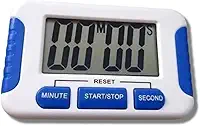 Timer Digital Weemsbox Cronometro Temporizador Eletrônico Cozinha