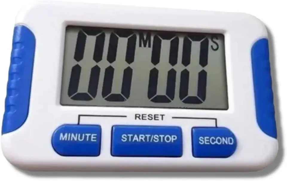 Timer Digital Weemsbox Cronometro Temporizador Eletrônico Cozinha