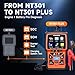FOXWELL NT301 Plus OBD2 Scanner with 12V Battery Tester, 2 in 1...
