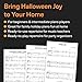 Halloween Favorites – Big Note Piano Songbook | 17 Spooky and Haunting Music Themes for Beginners and Advanced Players | Easy Piano Sheet Music for Halloween Party