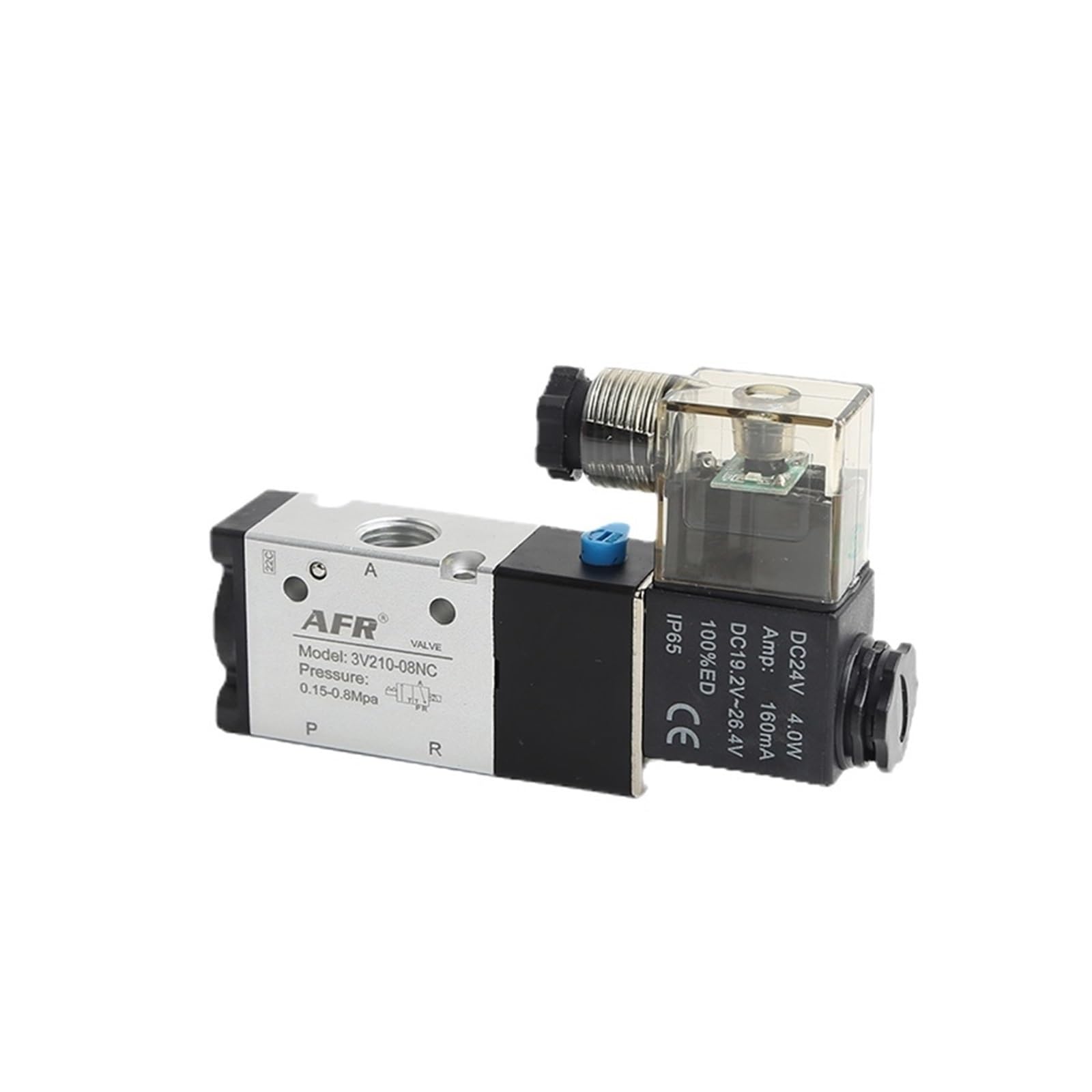 Électrovanne 220V CA 3V310-10 3/8 BSP pour automatiser un atelier sans fuite