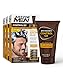 Just For Men Control GX Grey Reducing 2-in-1 Shampoo and Conditioner, Gradual Hair Color for Stronger and Healthier Hair, 4 Fl Oz - Pack of 3 (Packaging May Vary)