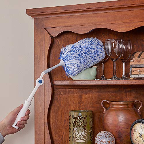 Unger 978284 Click & Dust Delicate Dusting Kit With Pivoting Handle #TOP4